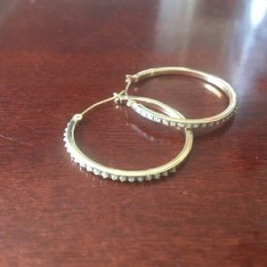 14K DIAMOND EARRINGS